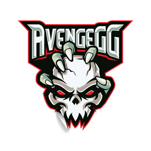 AvengeGG Sticker