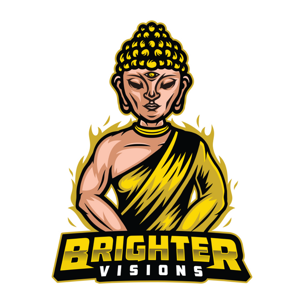 Brighter Visions Sticker