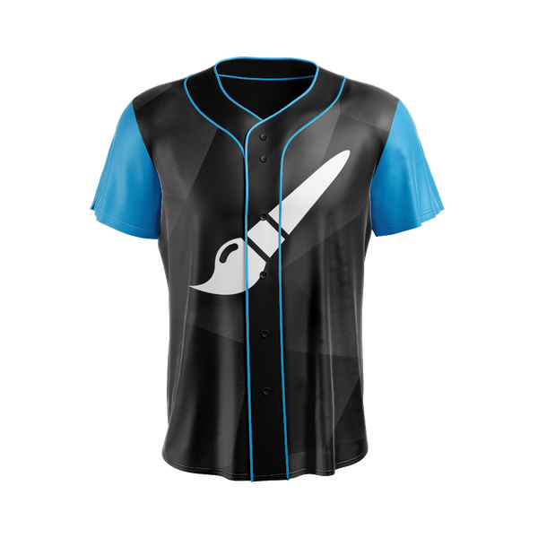 Sublimated Baseball Jersey Mockup Design – Aporia Customs