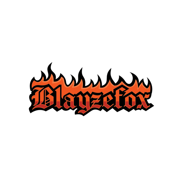 Blayzefox Sticker
