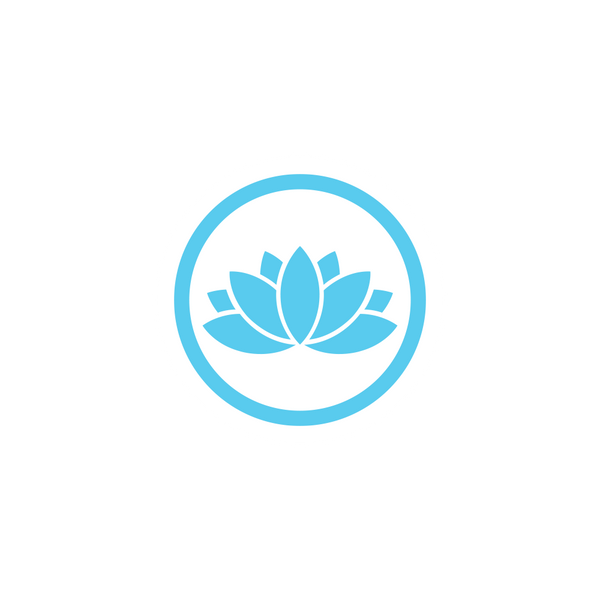 Blue Lotus Sticker