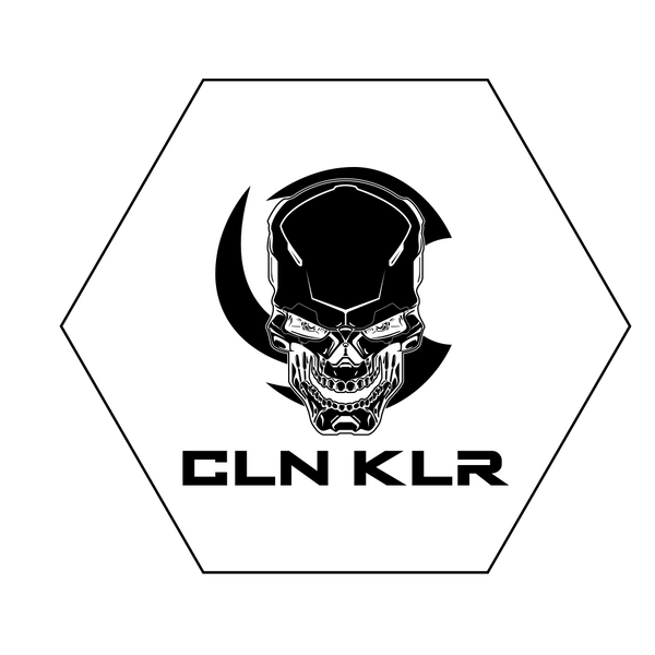 CLN KLR Sticker