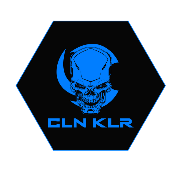 CLN KLR Sticker