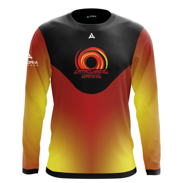 Cataclysmic Gaming Long Sleeve Jersey