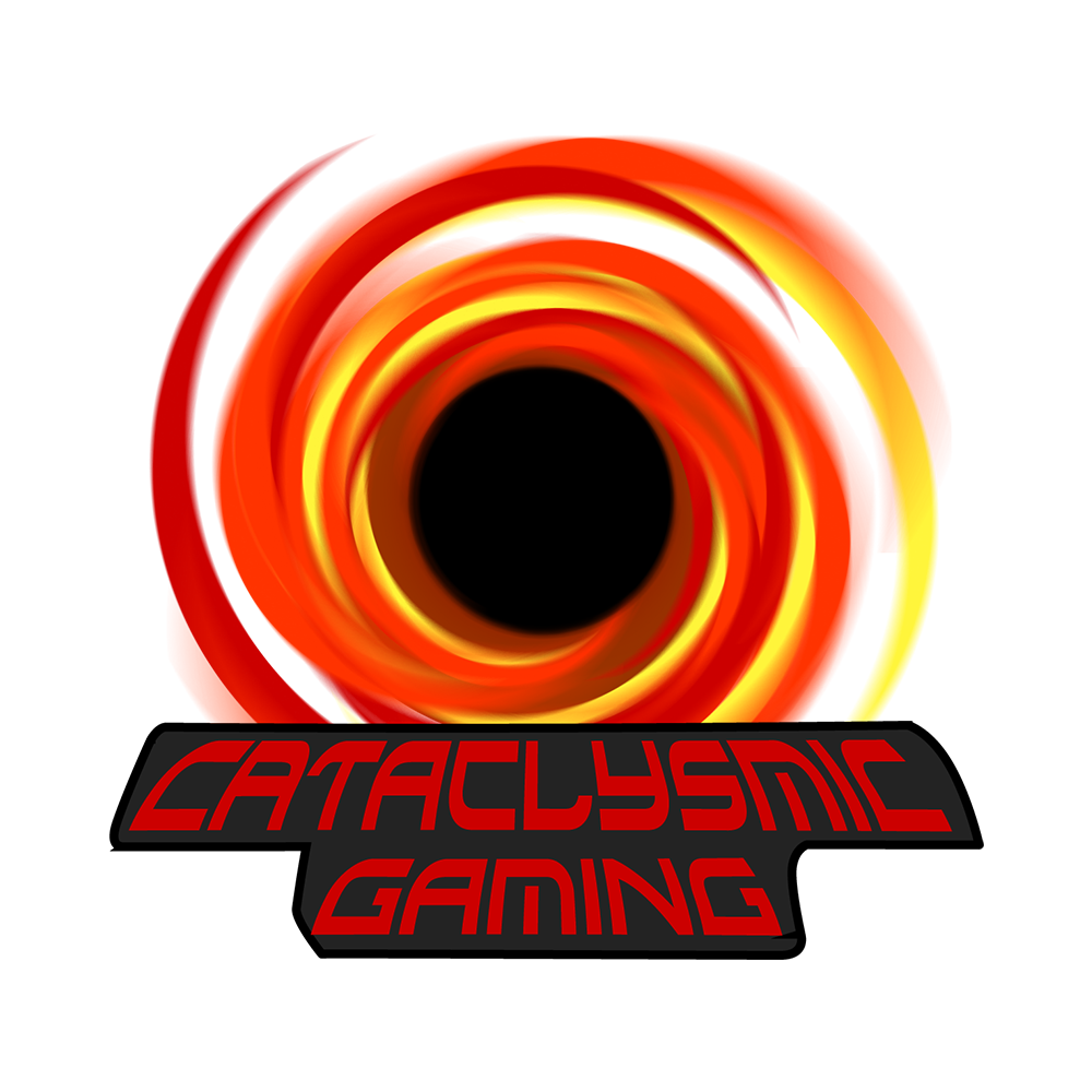 Cataclysmic Gaming Sticker – Aporia Customs