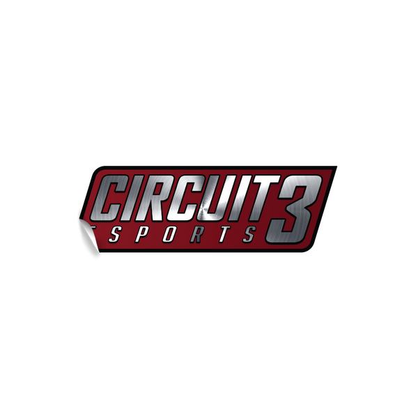 Circuit 3 Esports Letter Sticker