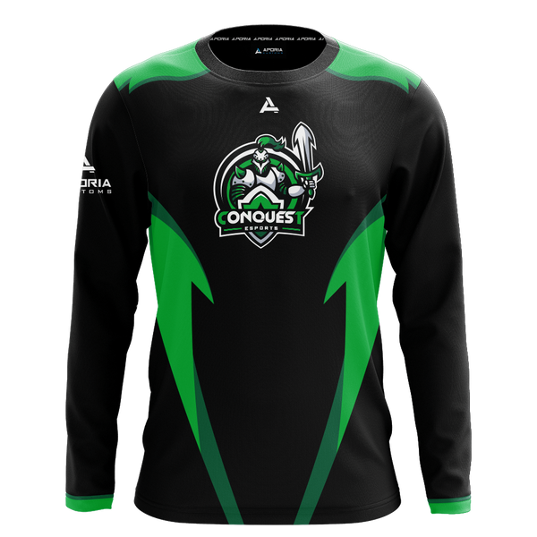 Conquest Esports Long Sleeve Jersey