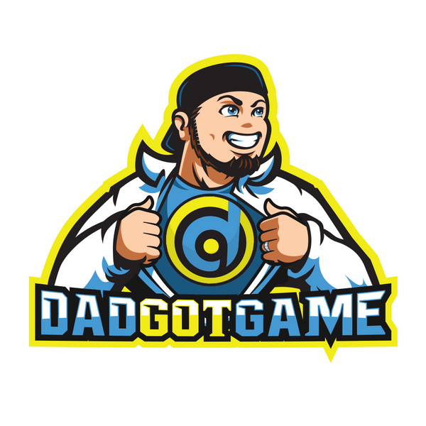 DadGotGame Sticker
