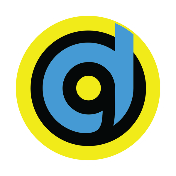 DadGotGame Logo Sticker