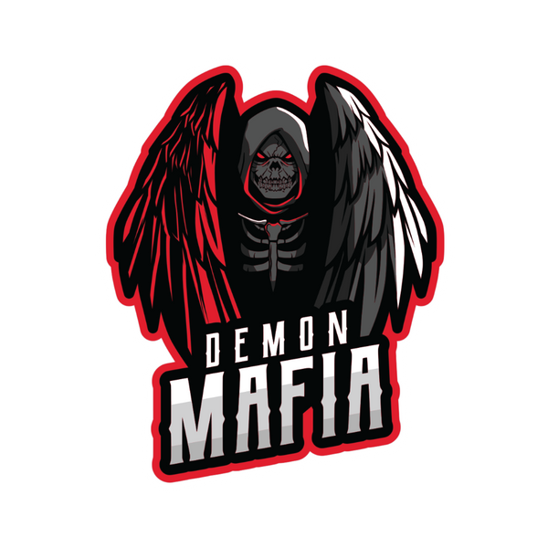 Demon Mafia Sticker