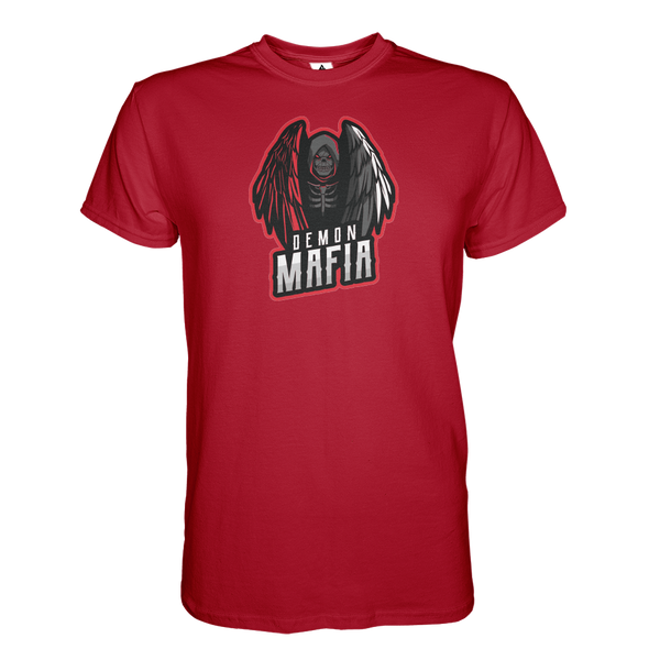 Demon Mafia T-Shirt - Red