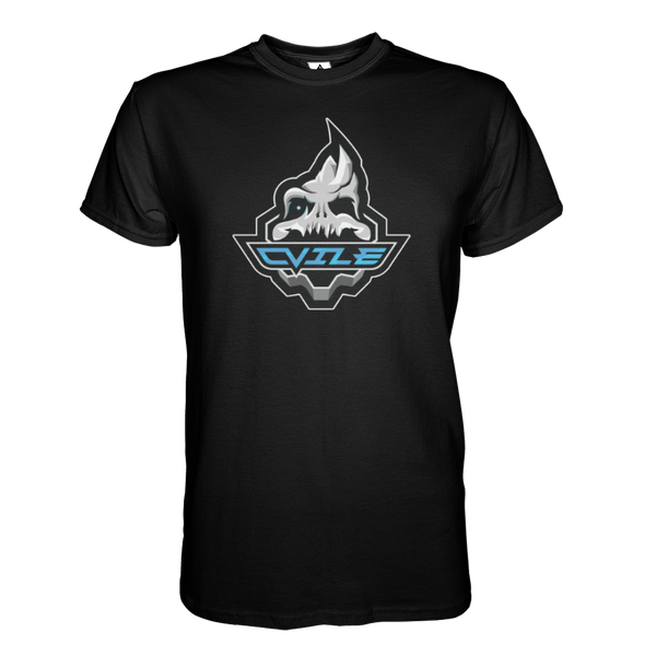 DVile Gaming Mascot T-Shirt - Black