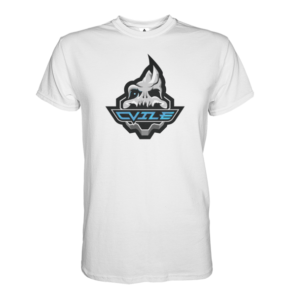 DVile Gaming Mascot T-Shirt - White