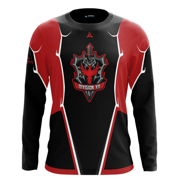 Division VII Long Sleeve Jersey