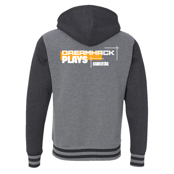 DreamHack Plays Varsity Full-Zip Hooded Sweatshirt