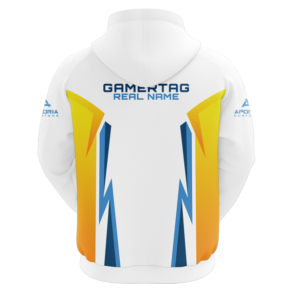 DreamzTV White Sublimated Hoodie