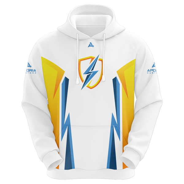 DreamzTV White Sublimated Hoodie