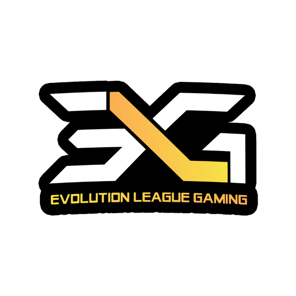 Evolution League Gaming Sticker
