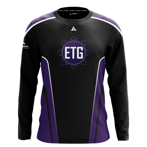 Entropy Gaming Long Sleeve Jersey