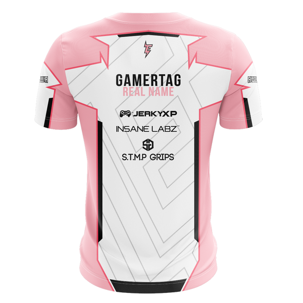 Efficiency Gaming Pink Short Sleeve Jersey