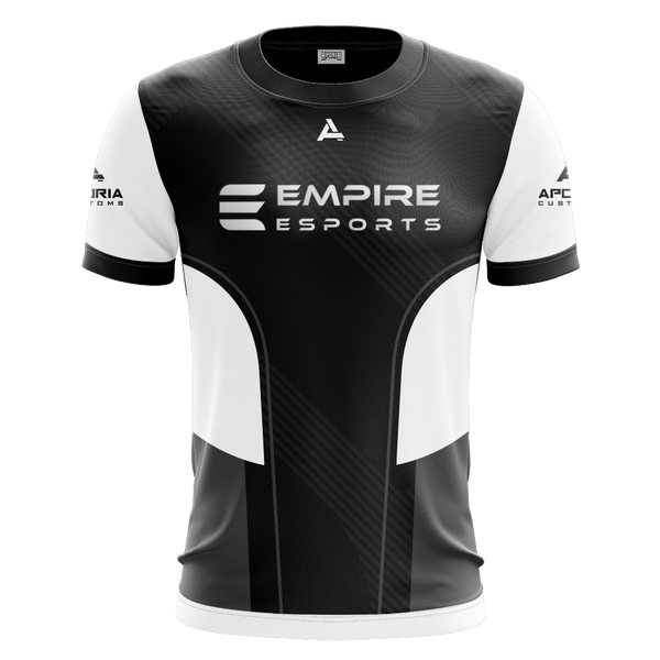 Empire Esports Short Sleeve Jersey White