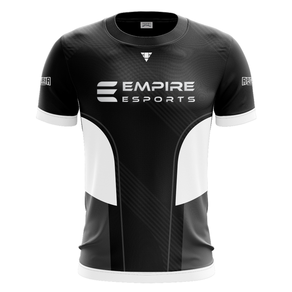 Empire Esports Short Sleeve Jersey White – Aporia Customs