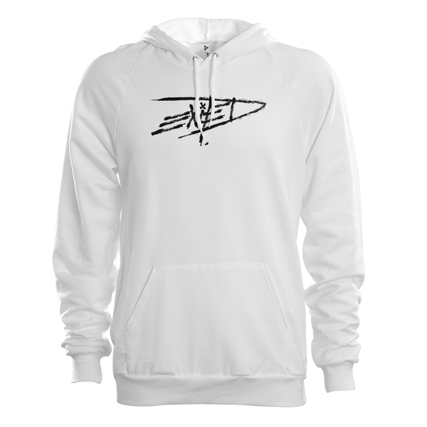 Exiled Hoodie - White