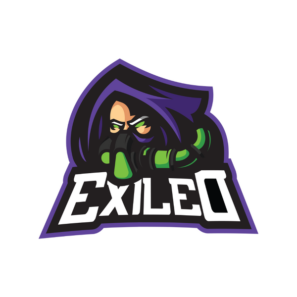 Exiled Sticker V3