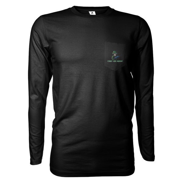 Front Line Gaming Long Sleeve Shirt w/Pocket