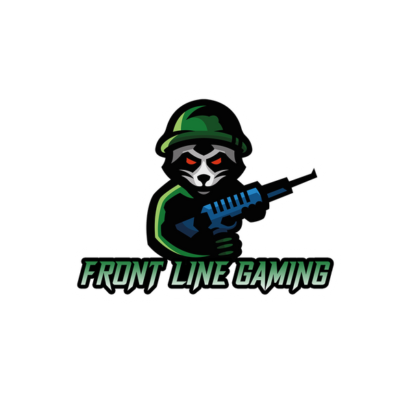 Front Line Gaming Sticker