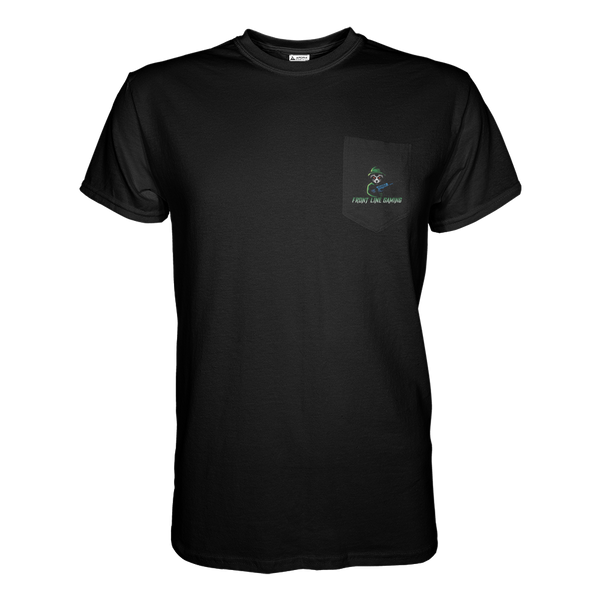 Front Line Gaming T-Shirt w/Pocket