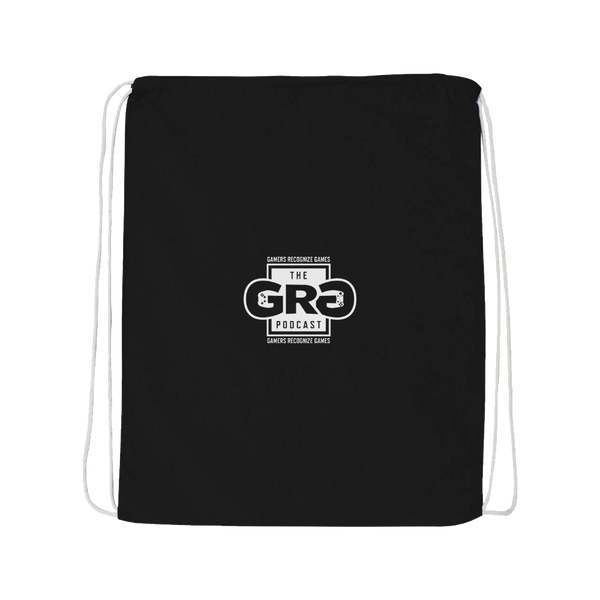The G.R.G Podcast Drawstring Bag