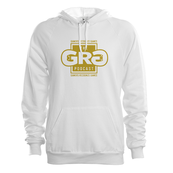 The G.R.G Podcast Hoodie - White