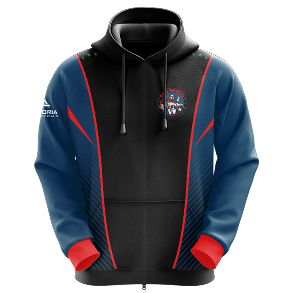 Gamer zip up 2024 hoodie