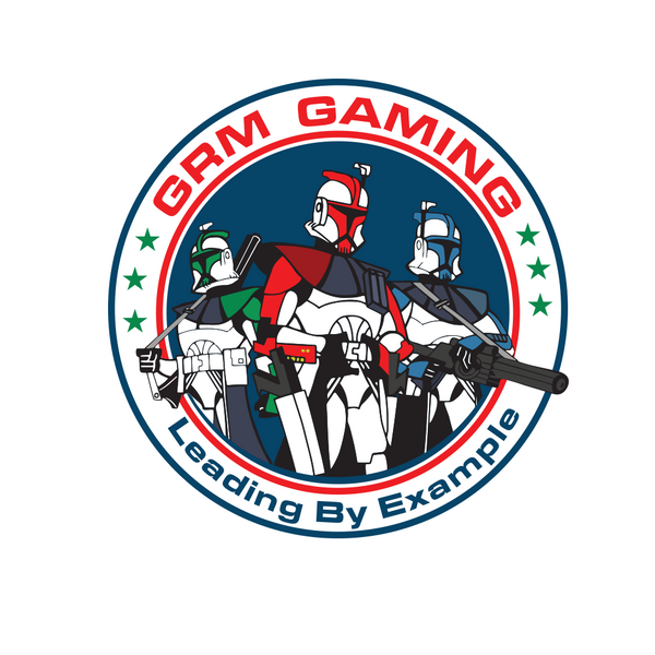 GRM Gaming Sticker