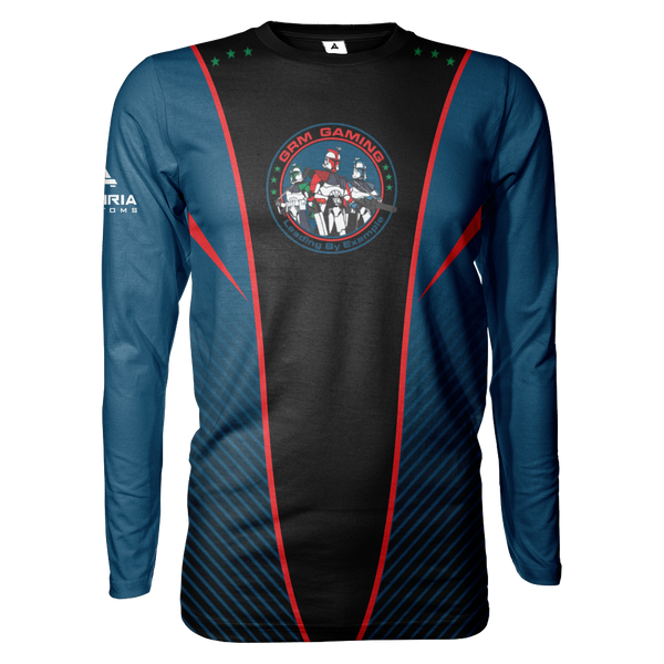 GRM Gaming Sublimated Long Sleeve Shirt - Main Image