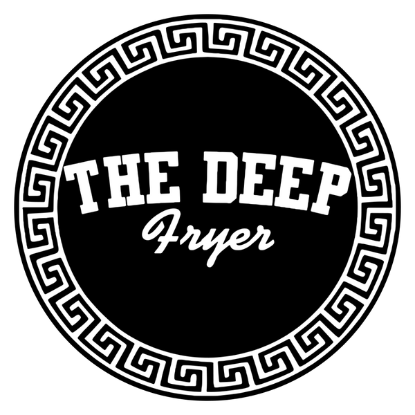 The Deep Fryer Sticker
