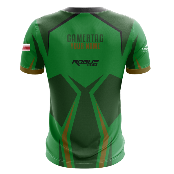 Green Terror Esports Short Sleeve Jersey