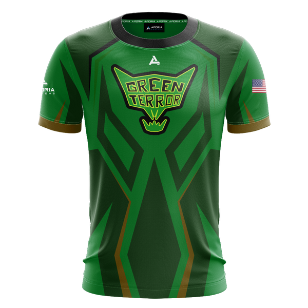 Green Terror Esports Short Sleeve Jersey