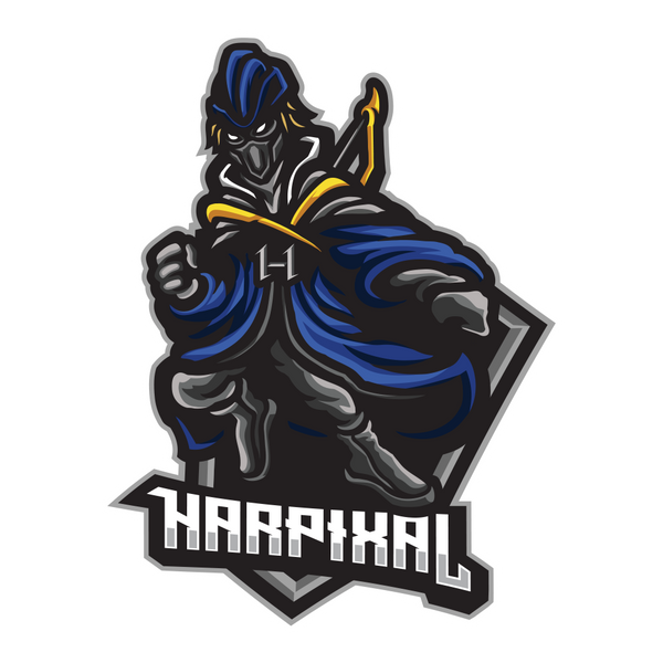 Harpixal Sticker