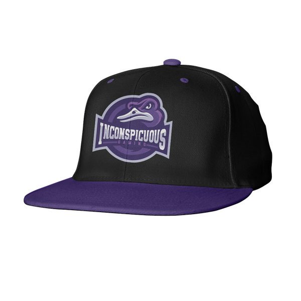 Inconspicuous Gaming Snapback