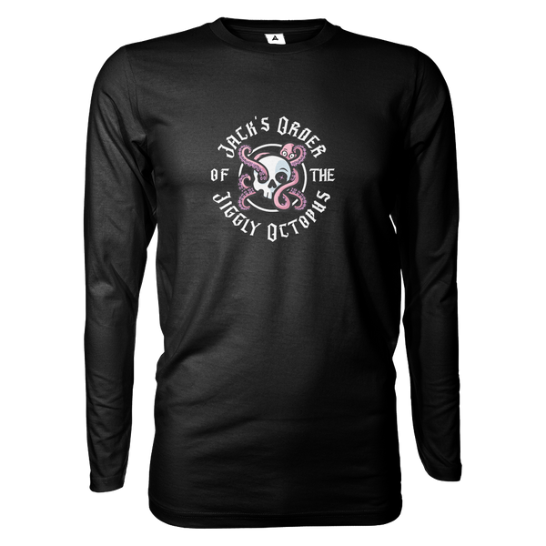 Jack's Order of the Jiggly Octopus Long Sleeve Shirt