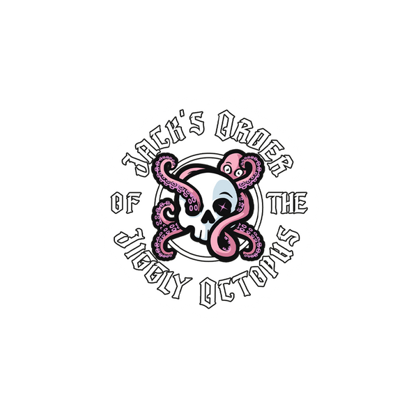 Jack's Order of the Jiggly Octopus Sticker