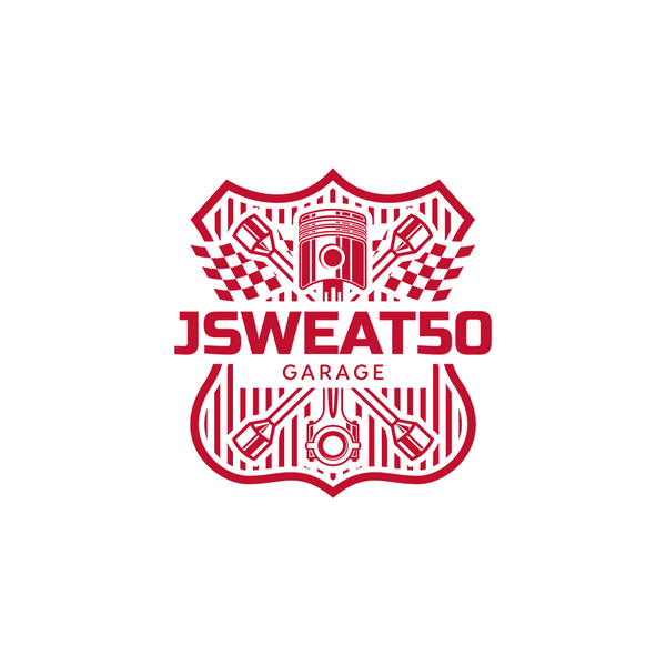 JSWEAT50 Sticker