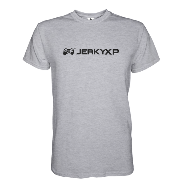JerkyXP T-Shirt - Heather Grey