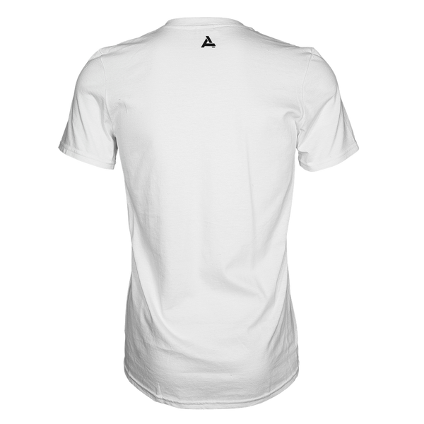 JerkyXP T-Shirt Heart Print - White