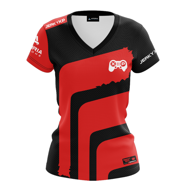 JerkyXP "Sweet BBQ" Women's Short Sleeve Jersey