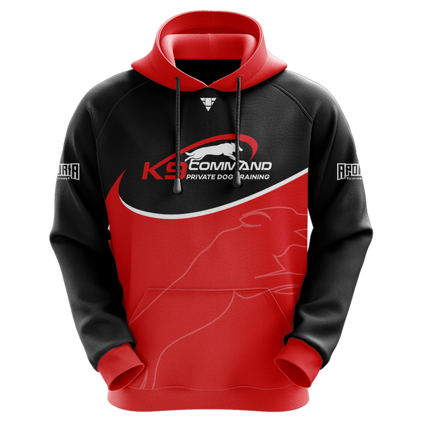 K9 Command Sublimated Hoodie