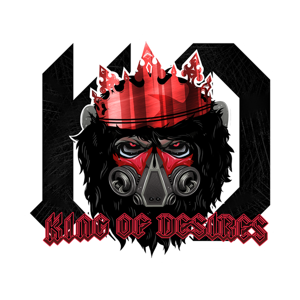 KingOfDesires Sticker