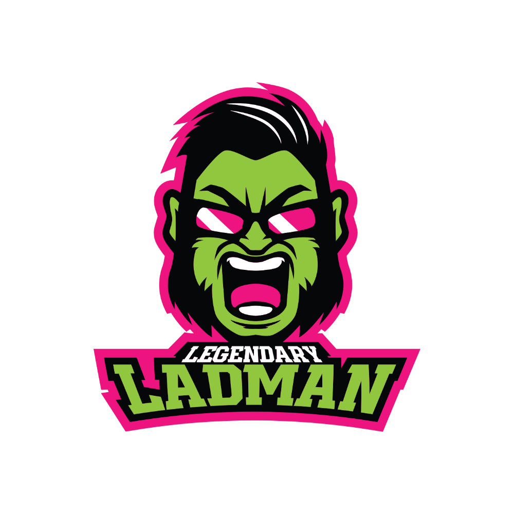 Ladman Sticker – Aporia Customs